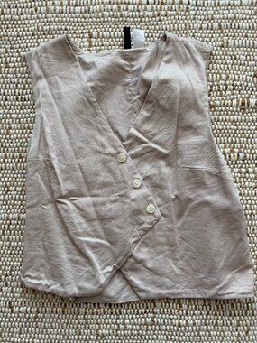 HM neutral tank vest